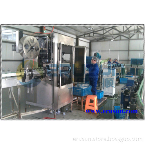 Plastic Shrink Labeling Machine